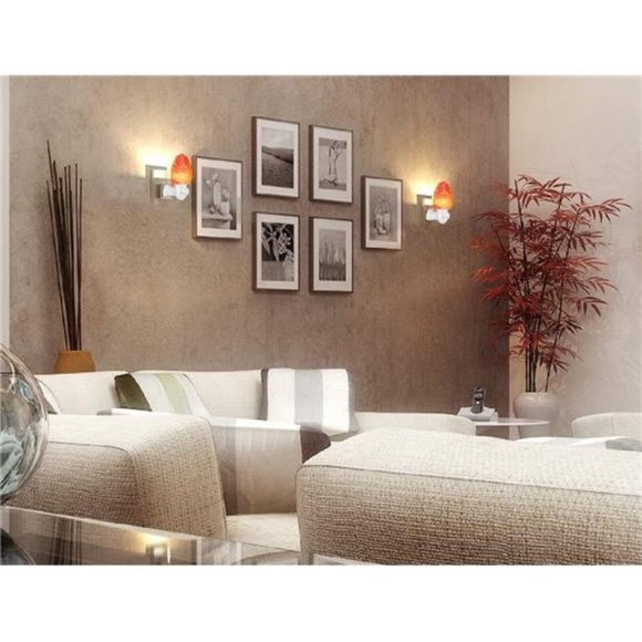 2Pack Himalayan Salt lamp NightLight Salt Rock Hand Carved Natural PinkHimalayan - Picture 7 of 7